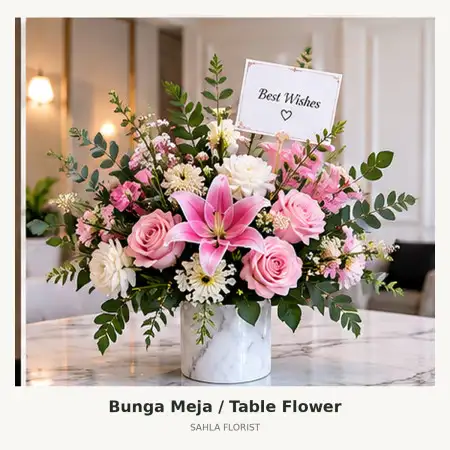 Bunga Meja Bojonggede