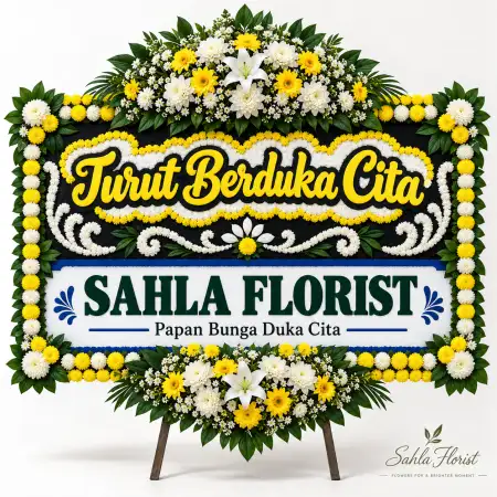 Papan Bunga Duka Bojonggede