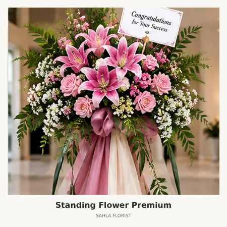 Standing Flowers Bojonggede